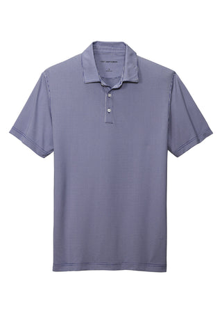 Port Authority Gingham Polo (True Navy/ White)