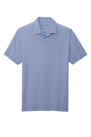 Port Authority Gingham Polo (True Royal/ White)