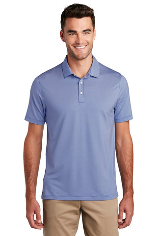 Port Authority Gingham Polo (True Royal/ White)