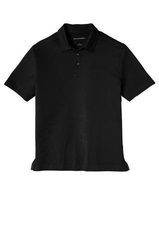 Port Authority City Stretch Polo (Black)