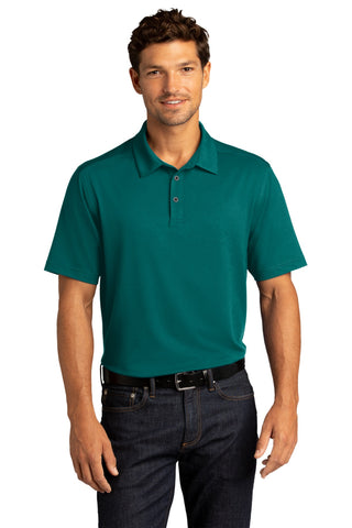 Port Authority City Stretch Polo (Dark Teal)