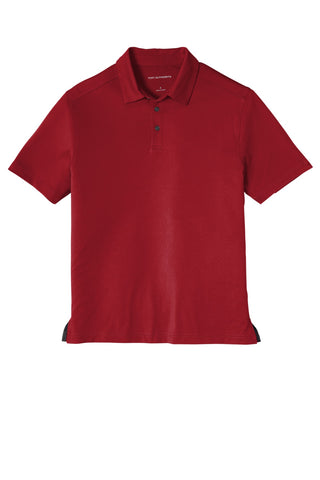 Port Authority City Stretch Polo (Garnet)