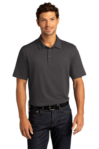 Port Authority City Stretch Polo (Graphite)