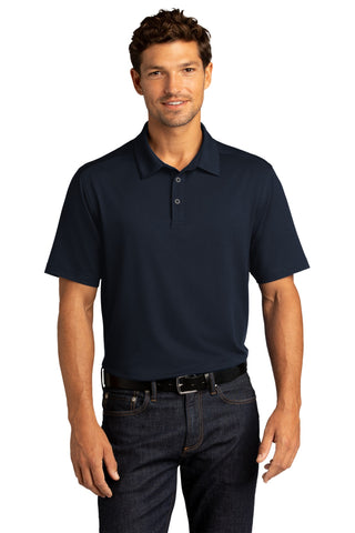 Port Authority City Stretch Polo (River Blue Navy)