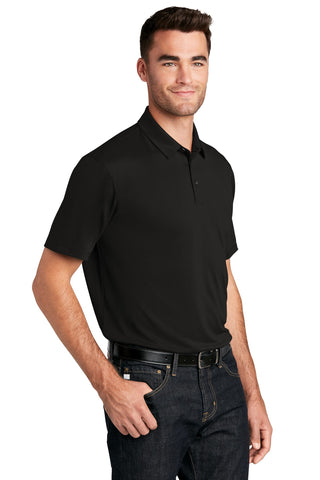 Port Authority UV Choice Pique Polo (Black)