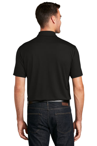 Port Authority UV Choice Pique Polo (Black)