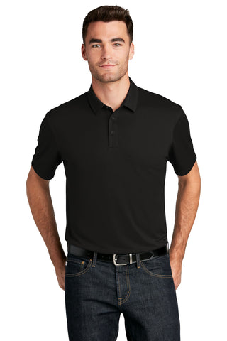 Port Authority UV Choice Pique Polo (Black)