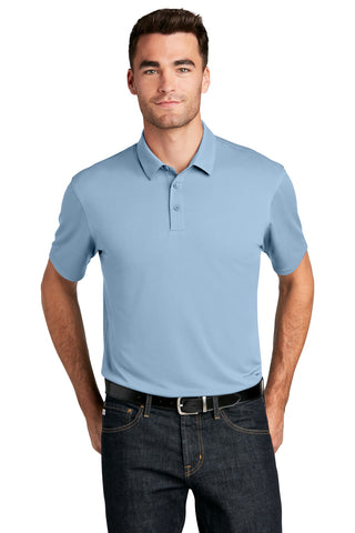 Port Authority UV Choice Pique Polo (Cloud Blue)