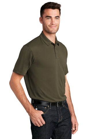 Port Authority UV Choice Pique Polo (Deep Olive)