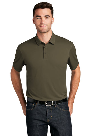 Port Authority UV Choice Pique Polo (Deep Olive)