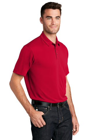 Port Authority UV Choice Pique Polo (Rich Red)