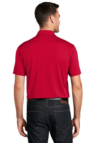 Port Authority UV Choice Pique Polo (Rich Red)