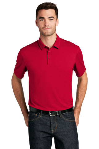 Port Authority UV Choice Pique Polo (Rich Red)