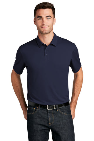 Port Authority UV Choice Pique Polo (True Navy)