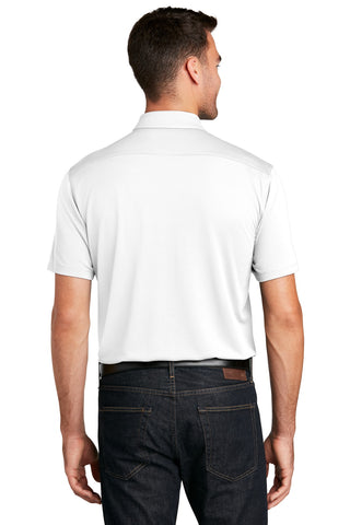 Port Authority UV Choice Pique Polo (White)