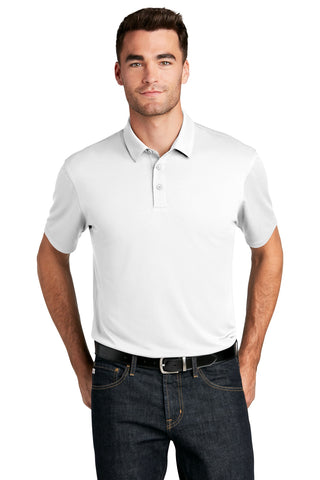 Port Authority UV Choice Pique Polo (White)