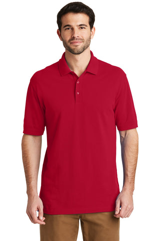 Port Authority EZCotton Polo (Apple Red)