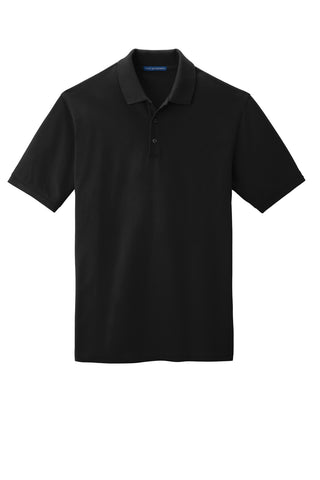 Port Authority EZCotton Polo (Black)