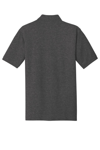 Port Authority EZCotton Polo (Charcoal Heather)