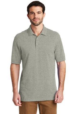 Port Authority EZCotton Polo (Oxford Heather)