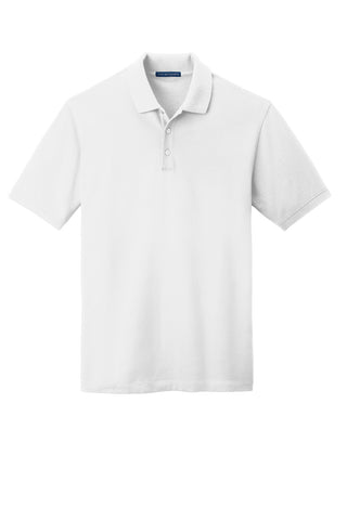 Port Authority EZCotton Polo (White)