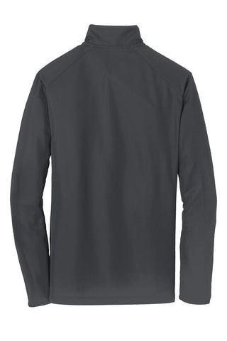 Port Authority Pinpoint Mesh 1/2-Zip (Battleship Grey)