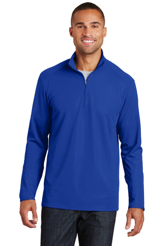 Port Authority Pinpoint Mesh 1/2-Zip (True Royal)