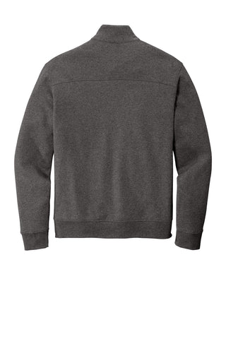 Port Authority Interlock Full-Zip (Charcoal Heather/ Medium Heather Grey)