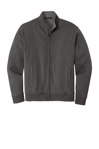 Port Authority Interlock Full-Zip (Charcoal Heather/ Medium Heather Grey)