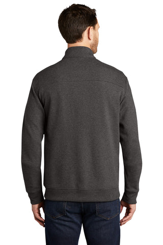 Port Authority Interlock Full-Zip (Charcoal Heather/ Medium Heather Grey)