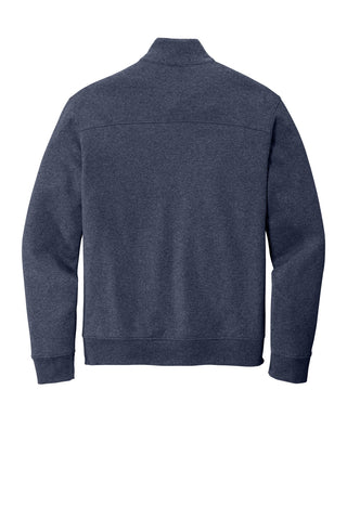 Port Authority Interlock Full-Zip (Estate Blue Heather/ Charcoal Heather)