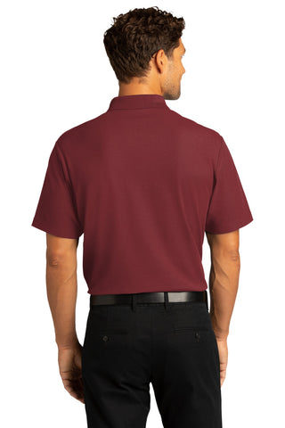 Port Authority SuperPro React Polo (Burgundy)