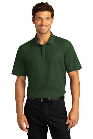 Port Authority SuperPro React Polo (Dark Green)