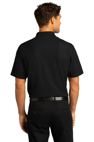 Port Authority SuperPro React Polo (Deep Black)