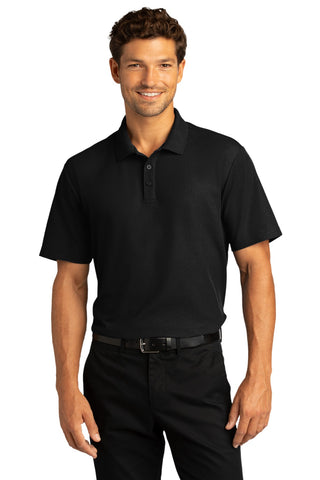 Port Authority SuperPro React Polo (Deep Black)