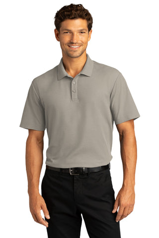 Port Authority SuperPro React Polo (Gusty Grey)