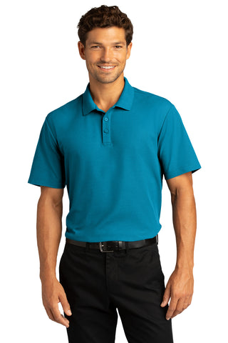 Port Authority SuperPro React Polo (Parcel Blue)