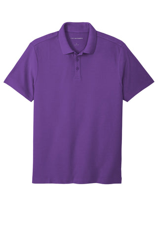 Port Authority SuperPro React Polo (Purple)