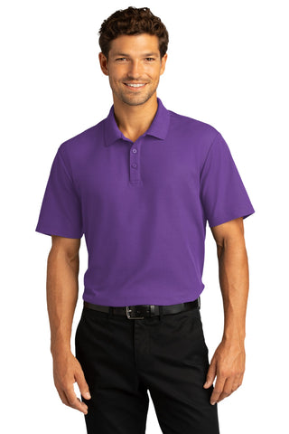 Port Authority SuperPro React Polo (Purple)