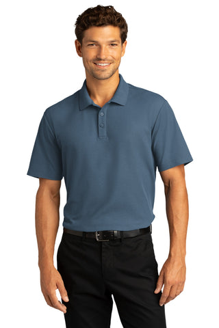 Port Authority SuperPro React Polo (Regatta Blue)