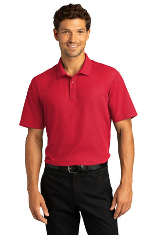 Port Authority SuperPro React Polo (Rich Red)