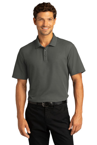 Port Authority SuperPro React Polo (Storm Grey)