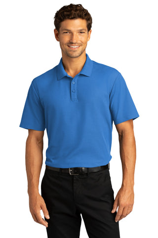 Port Authority SuperPro React Polo (Strong Blue)