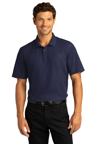 Port Authority SuperPro React Polo (True Navy)