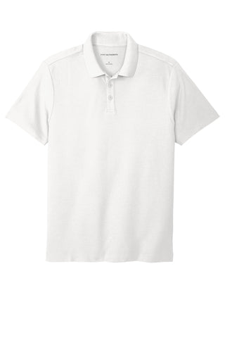 Port Authority SuperPro React Polo (White)