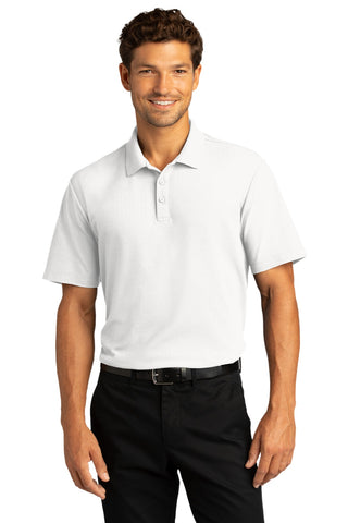 Port Authority SuperPro React Polo (White)