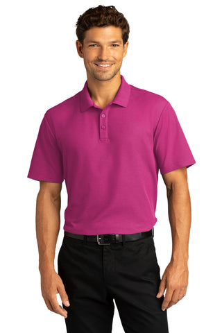 Port Authority SuperPro React Polo (Wild Berry)