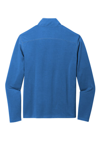 Port Authority Microterry 1/4-Zip Pullover (Aegean Blue)