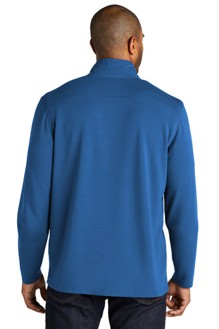 Port Authority Microterry 1/4-Zip Pullover (Aegean Blue)