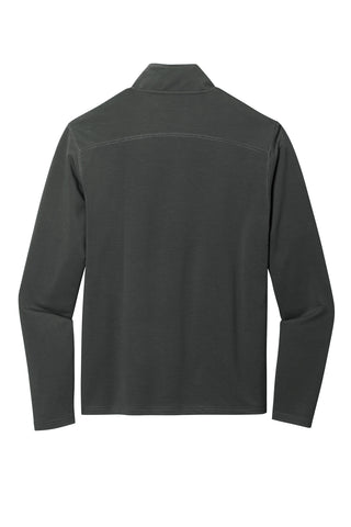 Port Authority Microterry 1/4-Zip Pullover (Charcoal)